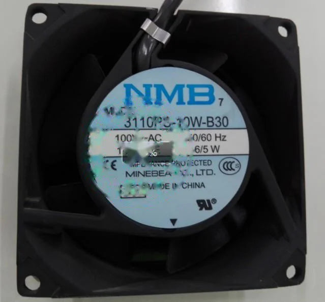 1pc new fan 3110PS-10W-B30 AC100V 6/5W 80*80*25 NMB freeship