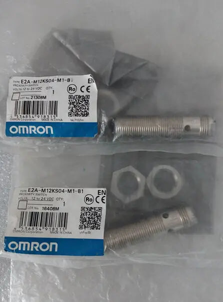 New Omron Photoelectric Switch E2A-M12KS04-M1-B1