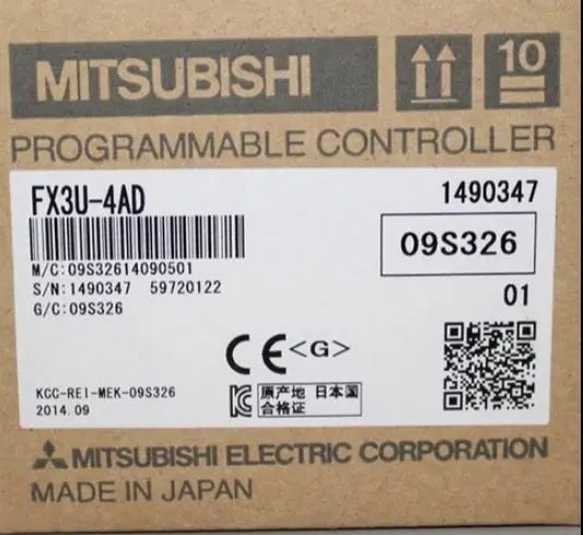 FX3U-4AD FX3U4AD 1PCS NEW Mitsubishi PLC Module free shipping