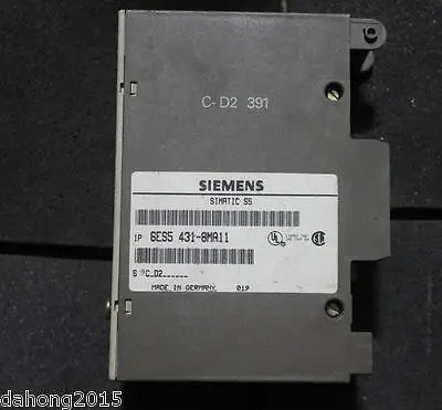 Used Siemens 6ES5 431-8MA11 6ES5431-8MA11