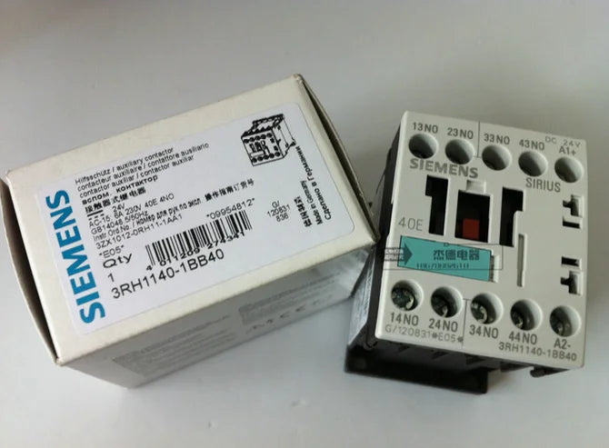 3RH1140-1BB40 3RH11 40-1BB40 1PC New SIEMENS contact relays free shipping