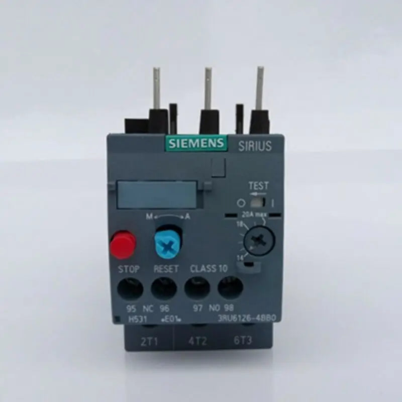 New Siemens 3RU6126-4BB0 Thermal overload relay free shipping