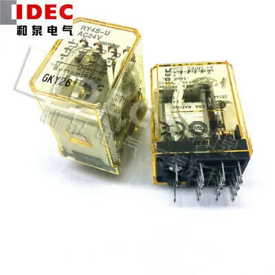 1pc new RY4S-UAC24V IDEC