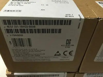 Siemens PLC 6ES7 221-1BH22-0XA8 NEW IN BOX