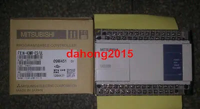 New in Box Mitsubishi PLC FX1N-40MR-ES/UL