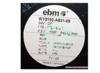1pc fan new W1G180-AB31-09 W1G180-AB31-01 ebmpapst 24V 4.3A 93W