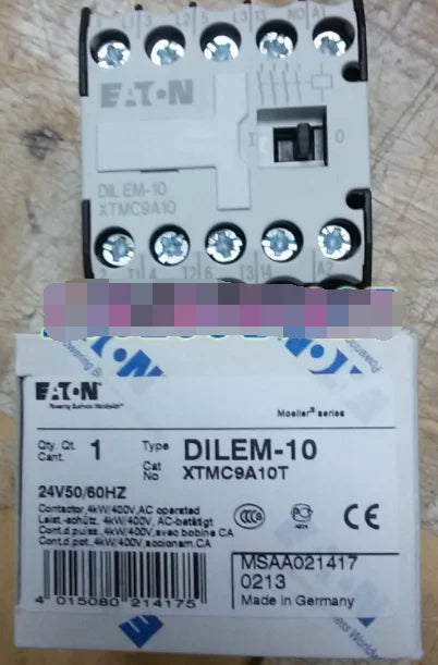 1PC NEW EATON MOELLER DILEM-10 24V50/60HZ free shipping