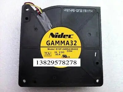 1pc new NIDEC GAMMA32 D12F-24BS4 12CM 24V 0.65A 12032