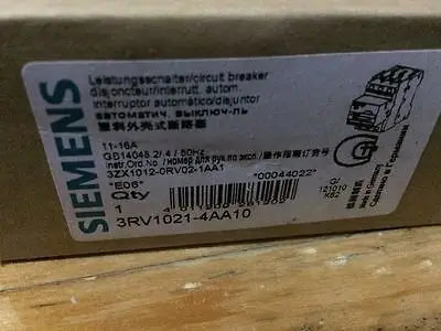 New Siemens 3RV6021-4DA15 20-25A free shipping