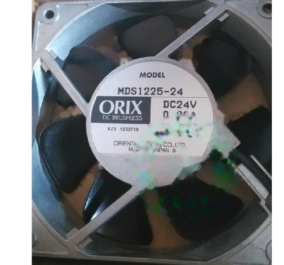 1pc new fan MDS1225-24 24V 0.30A ORIX 120*120*25 freeship
