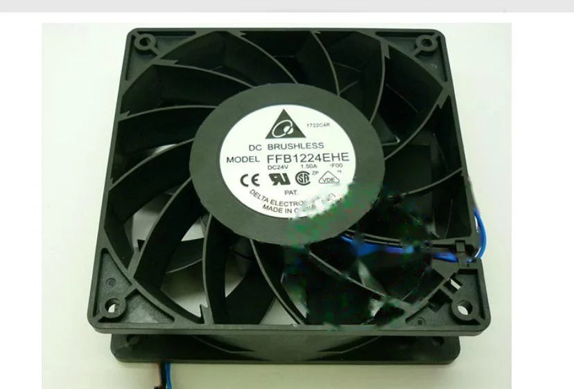 1pc new fan FFB1224EHE DELTA 24V 1.50A120*120*38 freeship