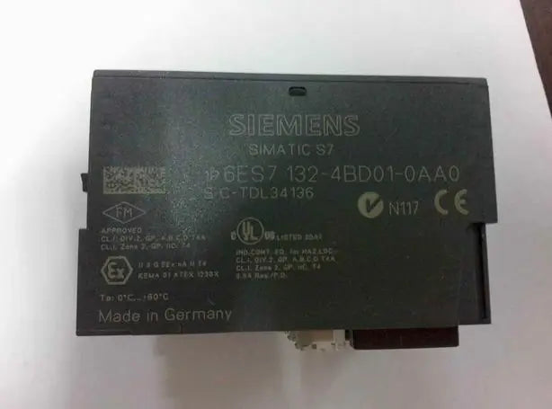 1PC 6ES7 132-4BD01-0AA0 6ES7132-4BD01-0AA0 New Siemens free shipping