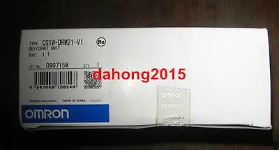 New in Box OMRON PLC CS1W-DRM21-V1