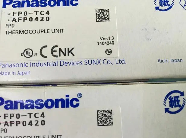 FPO-TC4 AFP0420 1PCS NEW Panasonic/Nais Thermocouple Unit free shipping