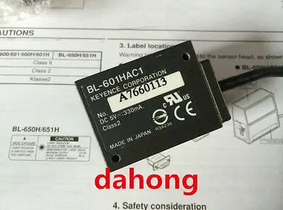 1PC KEYENCE Digital Optical Fiber Amplifier NEW IN BOX BL-601H BL 601H