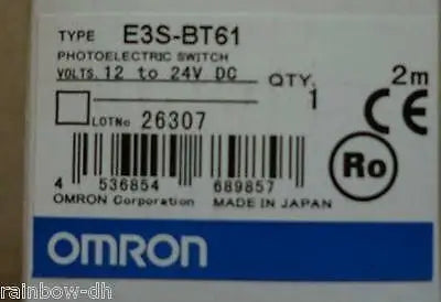 New IN BOX Omron PLC E3S-BT61
