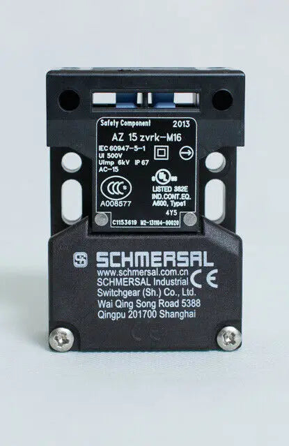 1PC NEW SCHMERSAL AZ 15ZVRK-M16 AZ 15 ZVRK-M16 free shipping