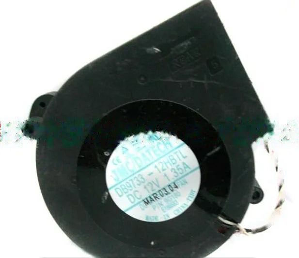 1pc new fan DB9733-12HBTL DATECH 12V 1.35A 97*33MM freeship