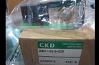 1PC  NEW   CKD  AB41-02-6-02E-AC220V  AB41-02-6-02E  AC220V  free  shipping