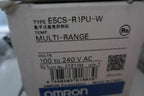 E5CS-R1PU-W 100-240VAC New OMRON Temperature Controller free ship