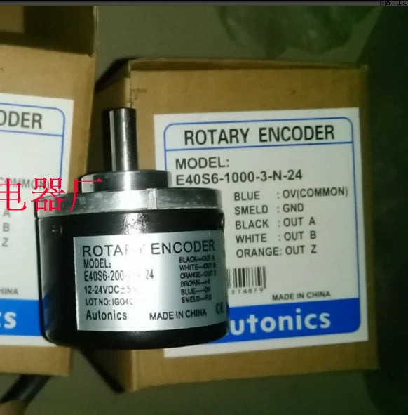 E40S6-200-3-N-24 E40S62003N24 NEW NEMICON Encoder