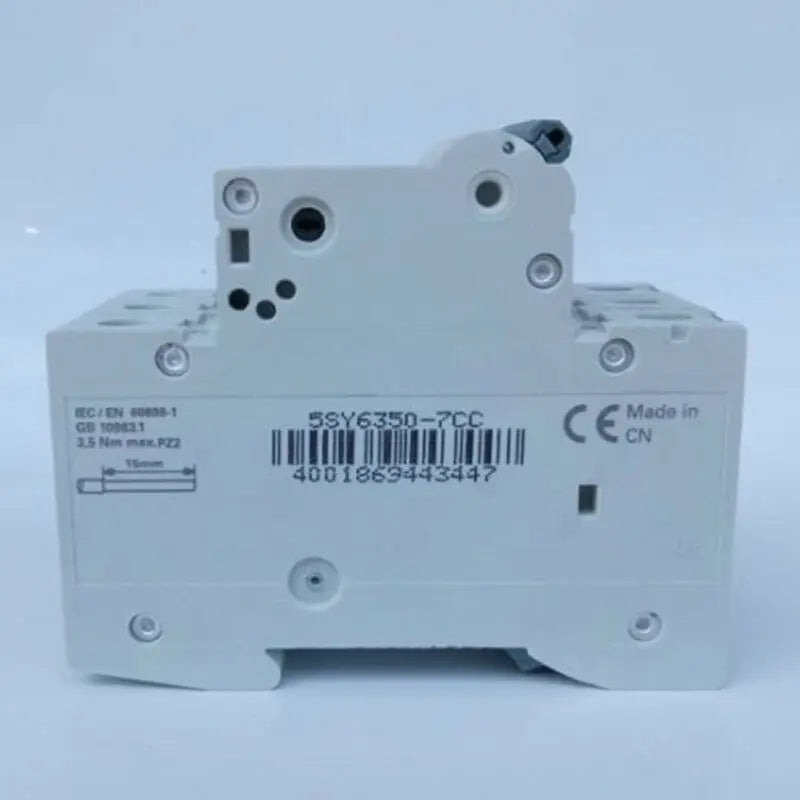 1pc      Siemens  3P 50A  5SY6350-7CC  circuit  breaker  free shipping
