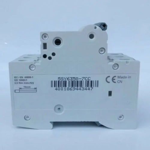 1pc      Siemens  3P 50A  5SY6350-7CC  circuit  breaker  free shipping