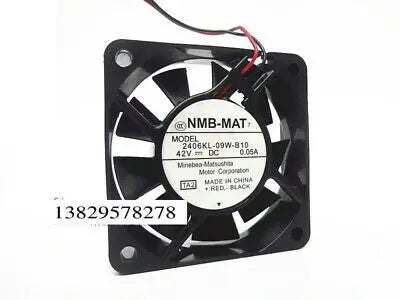 1pc new NMB 2406KL-09W-B10 6015 42V 0.05A