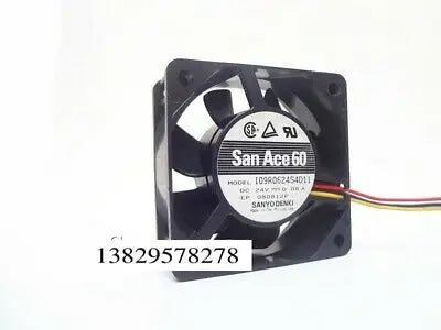 1pc new 6CM 6 6025 3 24V 0.08A 109R0624S4D11