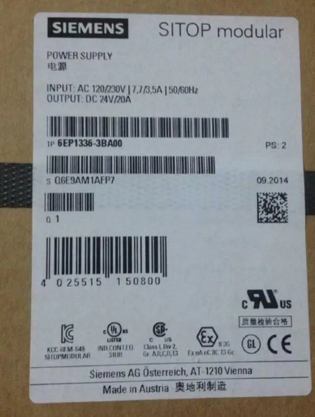 6EP1 336-3BA00 6EP1336-3BA00 Siemens NEW