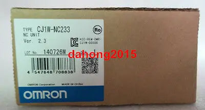 NEW IN BOX OMRON PLC CJ1W-NC233
