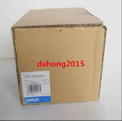 New In Box Omron PLC CS1G-CPU44-EV1 CS1GCPU44EV1