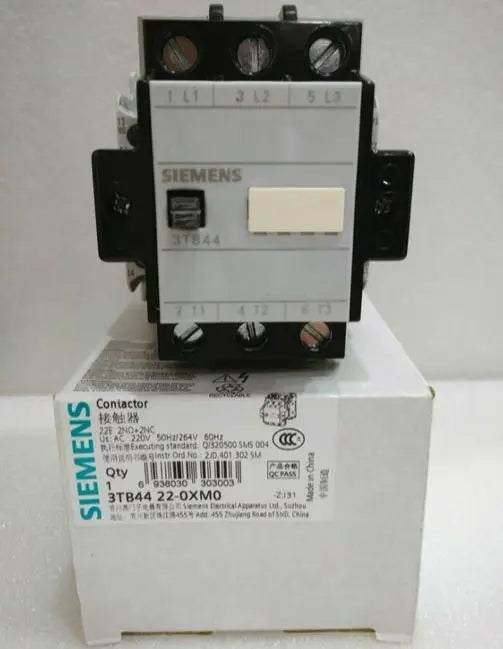 3TB4422-0XM0 3TB44 22-0XM0 1PC NEW IN BOX Siemens free shipping