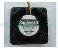 1pc new fan 109P0424G3013 24V 0.22A SANYO 40*40*28 freeship