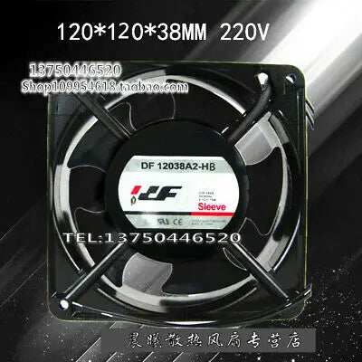 1pc new DF 12038A2-HB AC220-240V 0.13A 12