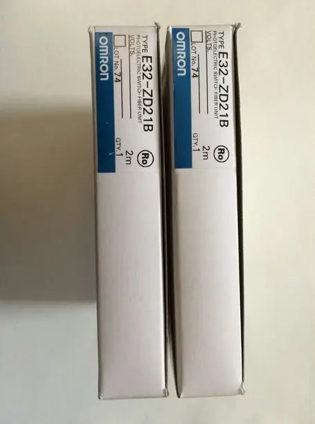 E32-ZD21B E32ZD21B 2m 1PC New Omron Fibre Optical Sensors free ship