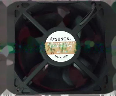 1pc fan new KDE2412PMS2-6A KD2412PMB2-6A SUNON 24V 5.5W