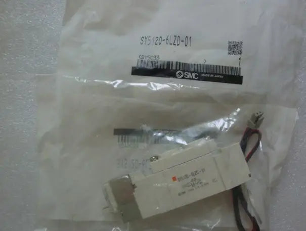 SY5120-6LZD-01 1pcs New in box SMC solenoid valve free shipping