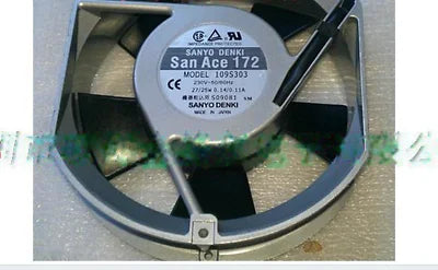1pc fan new 109S303 230V SANYO 17215051MM