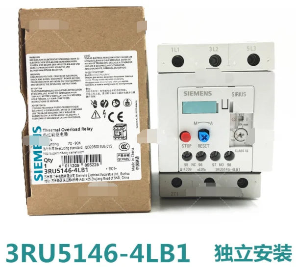 1pc     Siemens  3RU5146-4LB1  70-90A   Thermal relay  free shipping