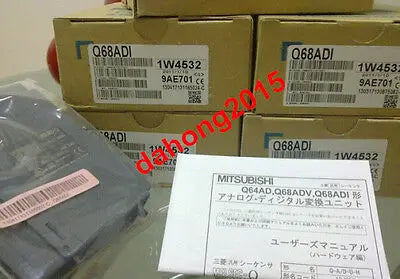 NEW IN BOX Mitsubishi PLC Q68ADI