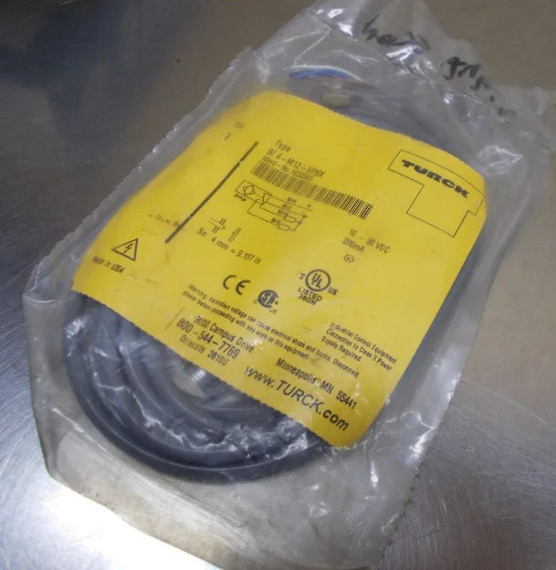 New TURCK Bi4-M12-VP6X Proximity switch sensor free shipping