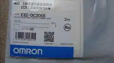 NEW OMRON E32-DC200F 2m