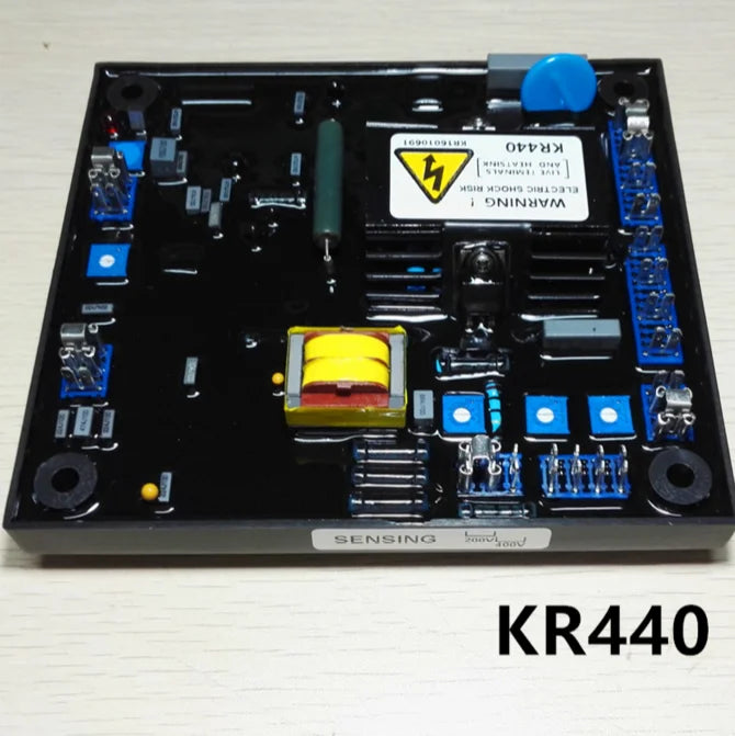 KR440 New Automatic Voltage Regulator AVR for Generator Parts free ship