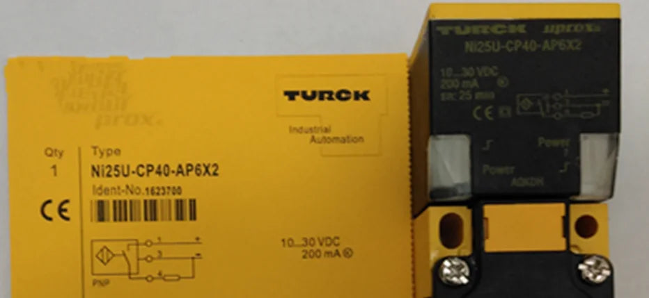 New TURCK NI25U-CP40-AP6X2 Proximity switch sensor free shipping