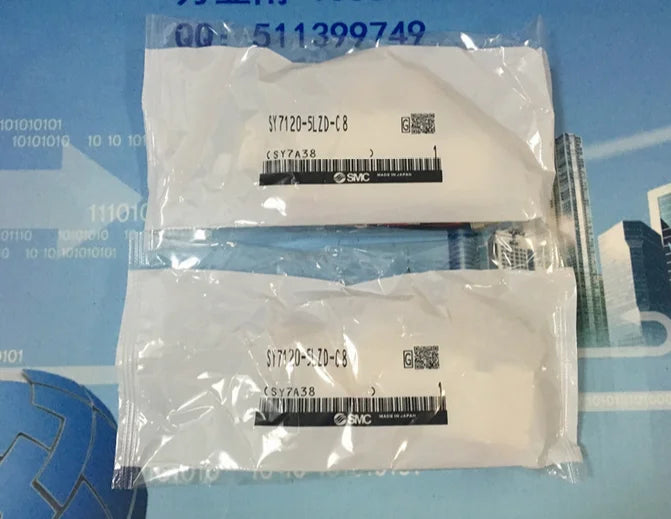 SY7120-5LZD-C8 SY71205LZDC8 1PCS New SMC Solenoid Valve free shipping