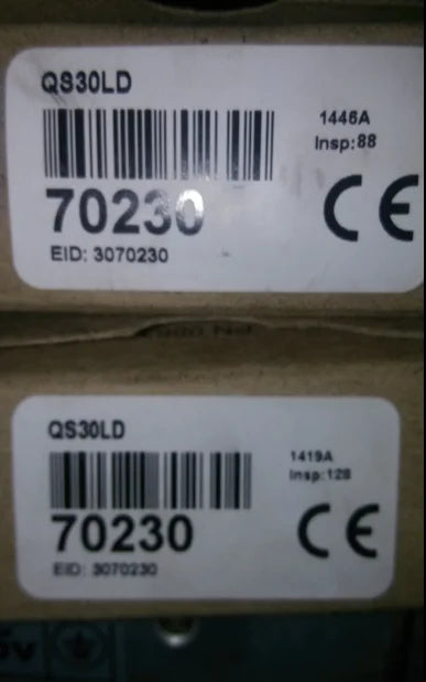 QS30LD 1PC New BANNER Photoelectric Sensor free ship