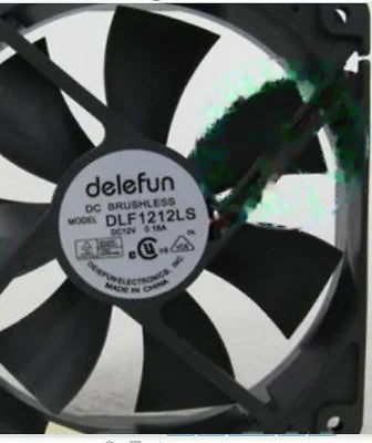 1pc fan new DLF1212LS 12V 0.18A 12012025MM 2 Delefun