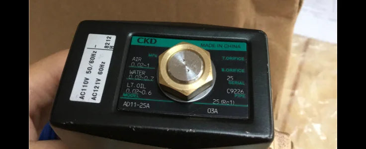 1PC  NEW   CKD   AD11-25A-03A-AC110V   AD11-25A-03A  AC110V  free  shipping
