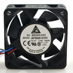 1pc DELTA AFB1212SH 12V 0.80A 12025 12CM free shipping